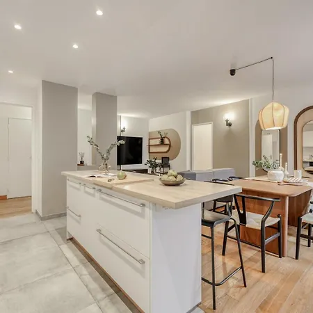 דירה Cicek - 3 Et Balcon A Beaugrenelle פריז