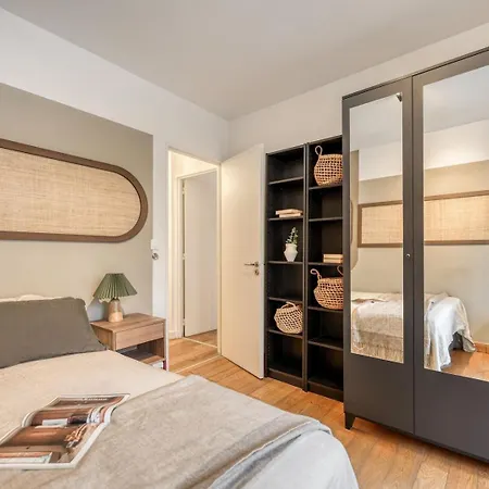 Cicek - 3 Et Balcon A Beaugrenelle פריז