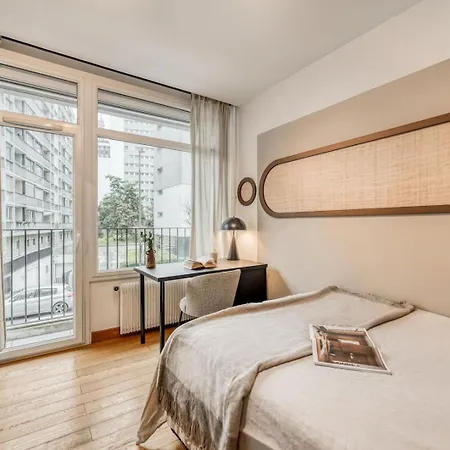 Cicek - 3 Et Balcon A Beaugrenelle דירה פריז