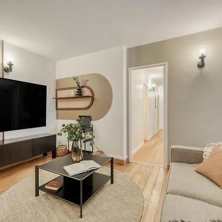 דירה Cicek - 3 Et Balcon A Beaugrenelle *