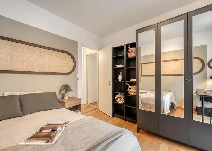 Cicek - 3 Et Balcon à Beaugrenelle Parigi