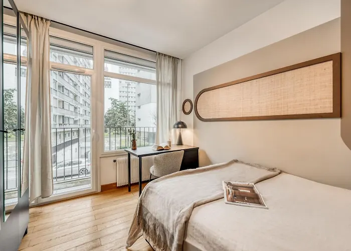 Cicek - 3 Et Balcon à Beaugrenelle Appartamento Parigi