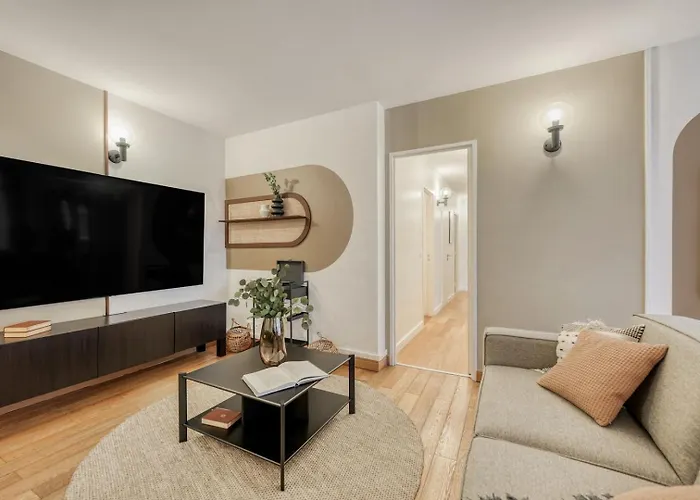 Appartamento Cicek - 3 Et Balcon à Beaugrenelle *