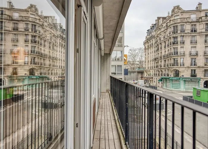 Cicek - 3 Et Balcon à Beaugrenelle Parigi